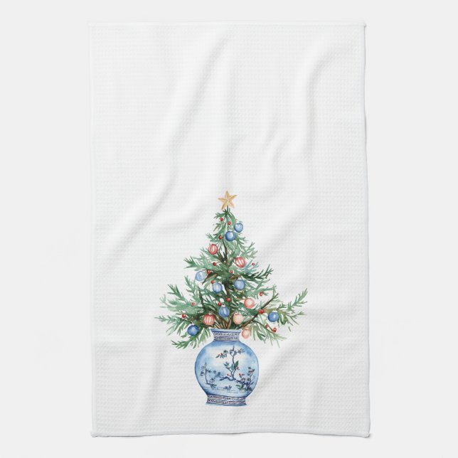 Kitchen towel Christmas  (Vertical)
