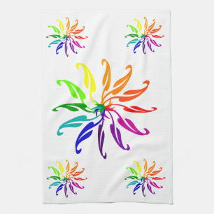 Kitchen Towel - Colour Wheels