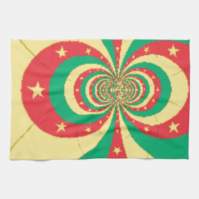 Kitchen Towel - Customised (Horizontal)