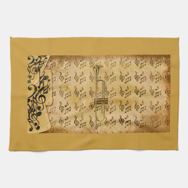 Kitchen Towel - Customised (Horizontal)