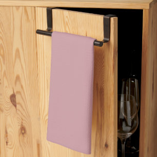 Kitchen Towel-Dusty Rose Pink Tea Towel