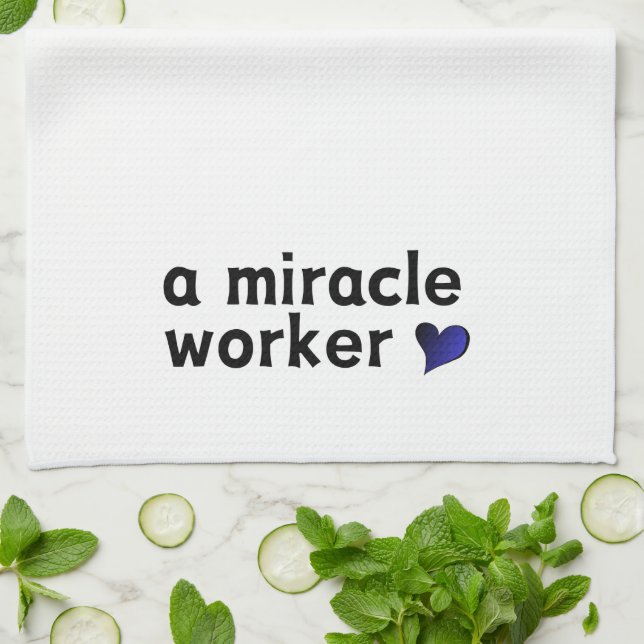 Kitchen Towel Editable Dish Rug  (Folded)