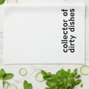 Kitchen Towel Editable Dish Rug