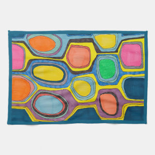 KITCHEN TOWEL "GEO COLOR"