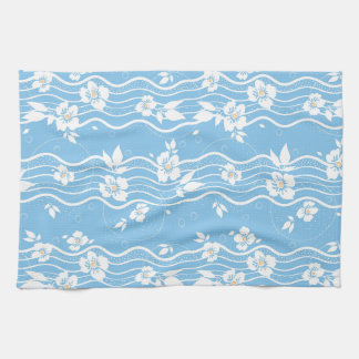 Kitchen towel Giana in Neptune blue