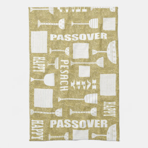 Kitchen Towel "Happy Passover/Pesach "