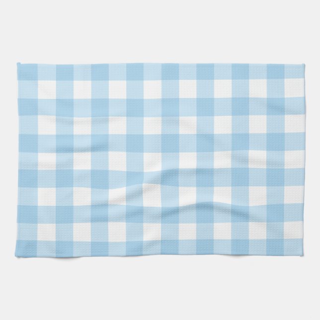 Kitchen towel Harald Check neptune  (Horizontal)