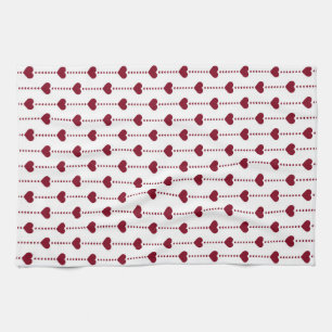 Kitchen Towel/Hearts Tea Towel