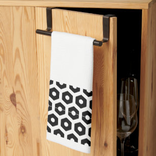 Kitchen Towel - Hexagon Shapes