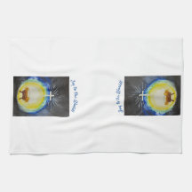 Kitchen Towel "Joy to the World"