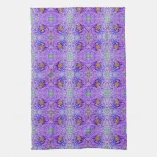 Kitchen Towel - Lavender Peony