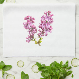 Kitchen Towel - Lilac blossoms