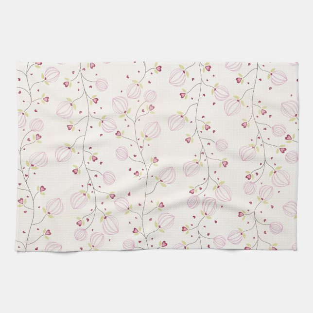 Kitchen Towel Love Bandit (Horizontal)