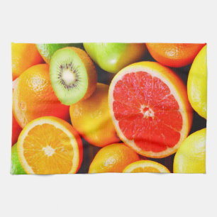 Kitchen Towel/Mixed Fruit Tea Towel