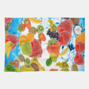 Kitchen Towel/Mixed Fruit Tea Towel