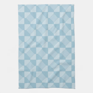 Kitchen Towel - Optical Spindles in Blue