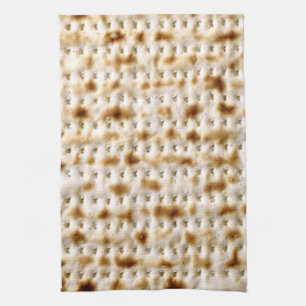 KITCHEN TOWEL PASSOVER MATZO ~ UNLEAVENED!