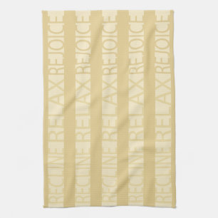 Kitchen Towel Passover RRR/Tans