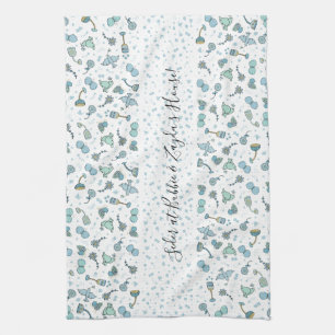 Kitchen Towel Passover Whimsical Seder Table