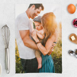 Kitchen Towel Photo Template<br><div class="desc">Personalised photo kitchen tea towel. Perfect for a loved one that like to spend time in the kitchen.</div>