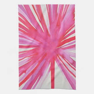 Kitchen Towel- Pink Flower! Tea Towel