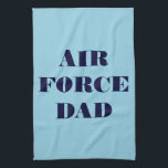 Kitchen Towel Proud Air Force Dad<br><div class="desc">Kitchen Towel Proud Air Force Dad</div>