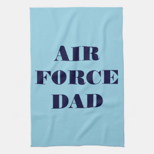 Kitchen Towel Proud Air Force Dad