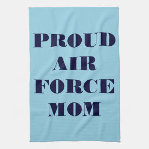 Kitchen Towel Proud Air Force Mum