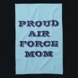 Kitchen Towel Proud Air Force Mum<br><div class="desc">Kitchen Towel Proud Air Force Mum</div>