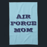 Kitchen Towel Proud Air Force Mum<br><div class="desc">Kitchen Towel Proud Air Force Mum</div>