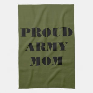 Kitchen Towel Proud Army Mum