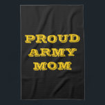 Kitchen Towel Proud Army Mum<br><div class="desc">Kitchen Towel Proud Army Mum</div>