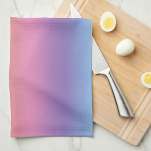 Kitchen Towel - Rainbow Coloured Stripes