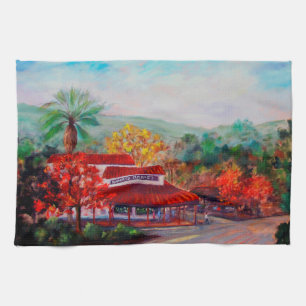 Kitchen Towel Roberts' Market Woodside