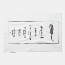 Kitchen Towel | Shrimp
