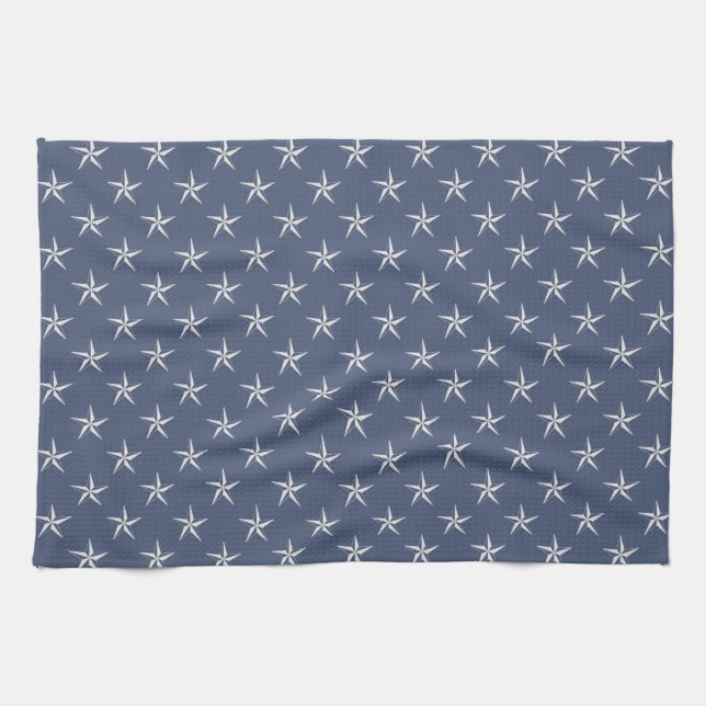 Kitchen Towel/Stars Tea Towel (Horizontal)