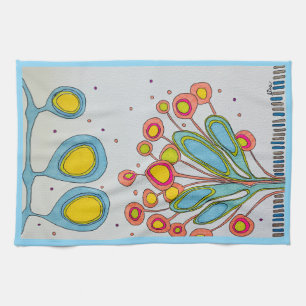 KITCHEN TOWEL "SUN PODS"