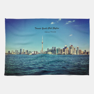 Kitchen Towel "Toronto Yacht Club Skyline-CE"
