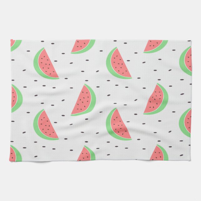 Kitchen Towel/Watermelons Tea Towel (Horizontal)