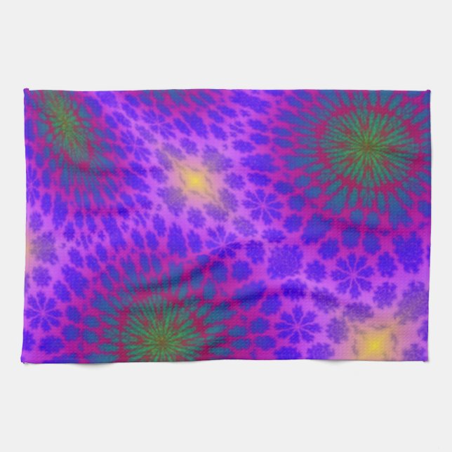Kitchen towel with Abstract Design (Horizontal)