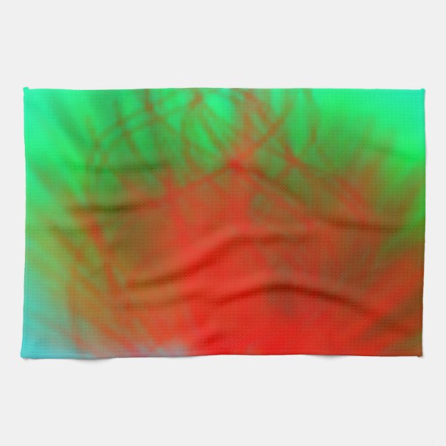 Kitchen towel with Abstract Design (Horizontal)