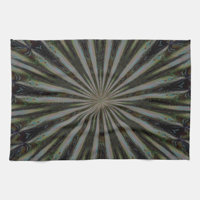 Kitchen towel with Abstract Design (Horizontal)