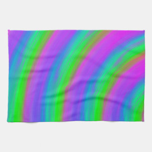 Kitchen towel with Abstract Design