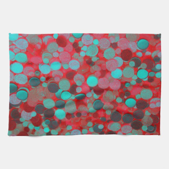 Kitchen towel with Abstract Design (Horizontal)