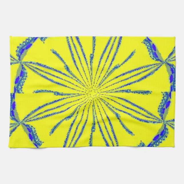 Kitchen towel with Abstract Design (Horizontal)