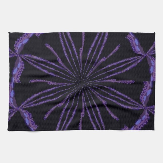 Kitchen towel with Abstract Design (Horizontal)
