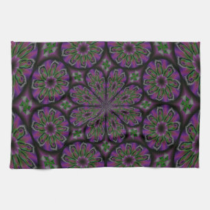 Kitchen towel with Abstract Design