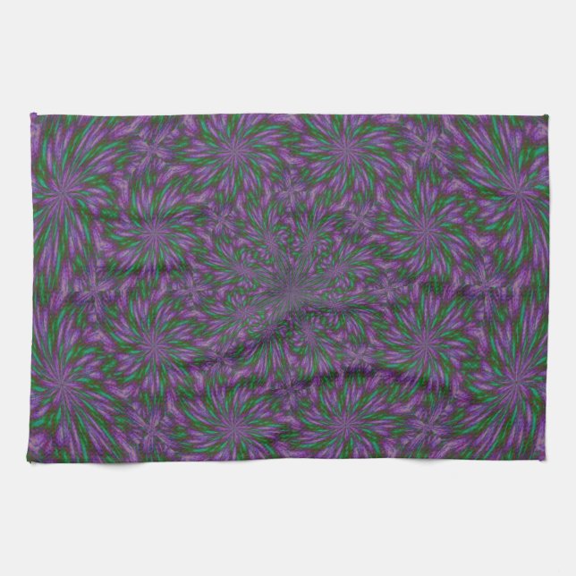 Kitchen towel with Abstract Design (Horizontal)