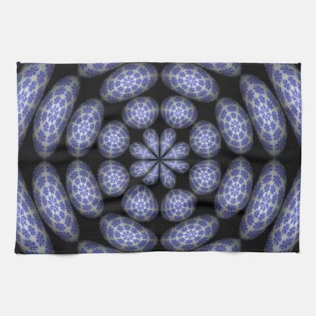 Kitchen towel with Abstract Design (Horizontal)