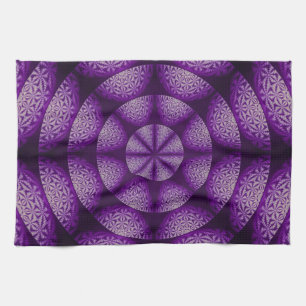 Kitchen towel with Abstract Design